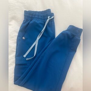 Figs Kids Royal Blue Joggers